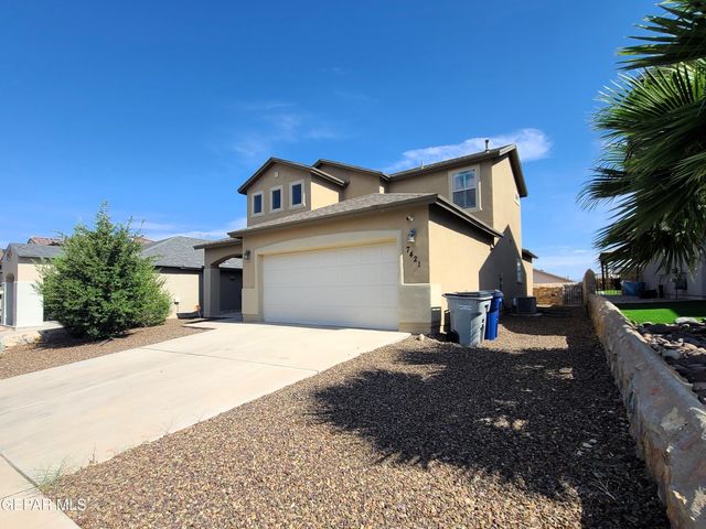 7421 EAGLE VISTA Drive, El Paso, TX 79911