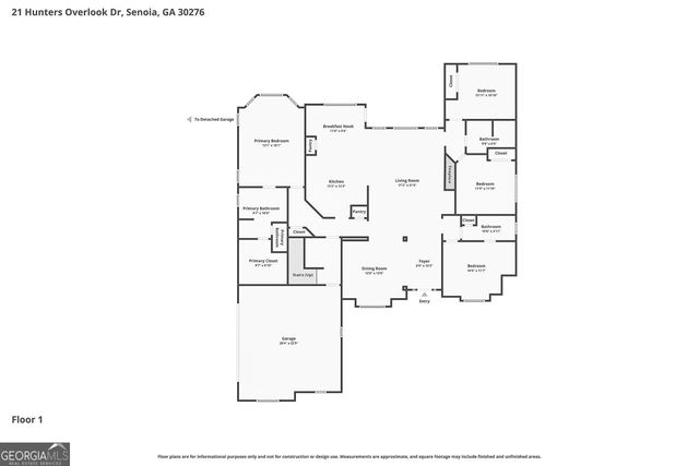 21 Hunters Overlook Drive, Senoia, GA 30276