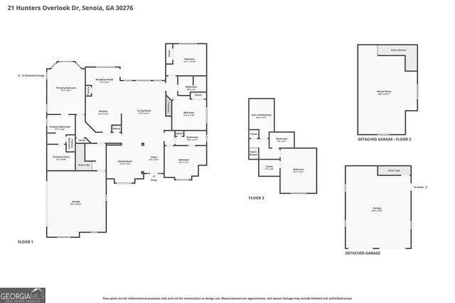 21 Hunters Overlook Drive, Senoia, GA 30276
