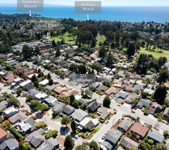 525 Clubhouse Drive, Aptos, CA 95003
