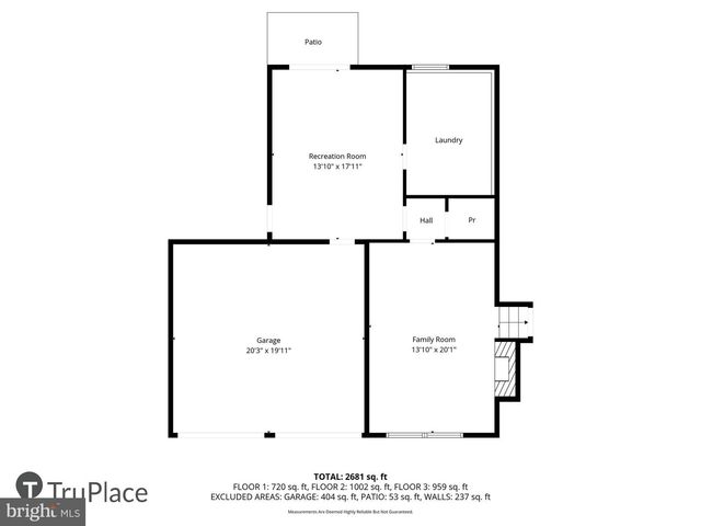9013 WANDERING TRAIL DR, Potomac, MD 20854