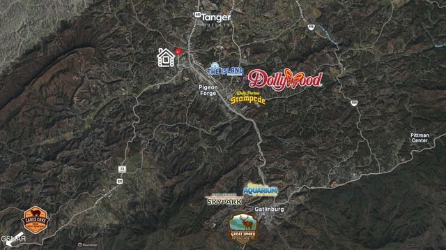 2209 Henderson Springs Road, Pigeon Forge, TN 37863