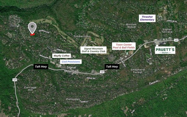 321 Signal Mountain Boulevard, Signal Mountain, TN 37377