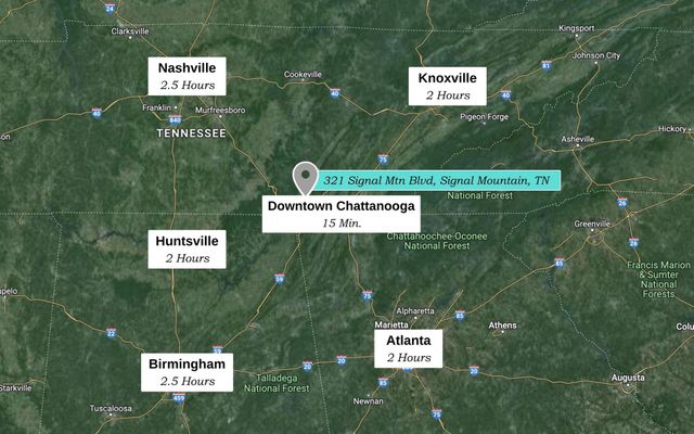 321 Signal Mountain Boulevard, Signal Mountain, TN 37377