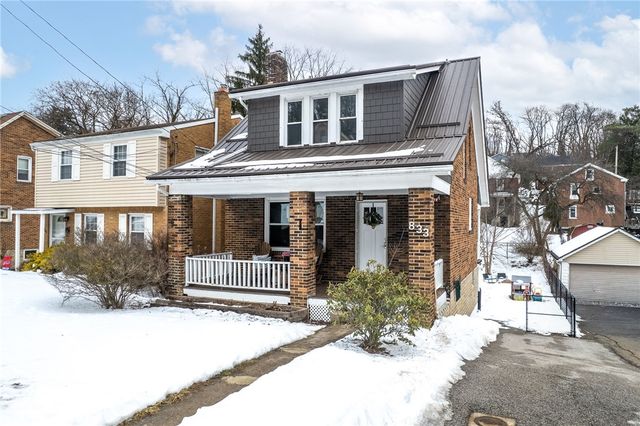 833 Vallevista Ave, Mt Lebanon, PA 15234