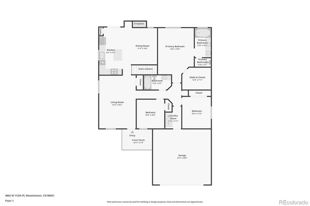 4862 W 112th Place, Westminster, CO 80031