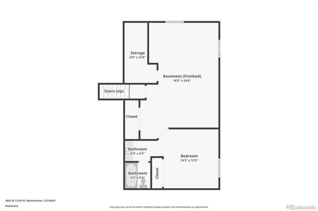4862 W 112th Place, Westminster, CO 80031