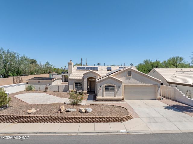 3782 W Meadow Briar Drive, Tucson, AZ 85741