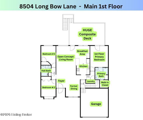 8504 Long Bow Ln, Louisville, KY 40291