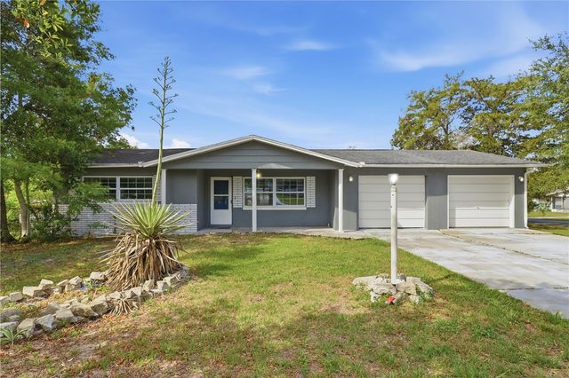 38 REGINA BOULEVARD, Beverly Hills, FL 34465