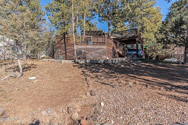 3630 Rainbow Lake Drive, Lakeside, AZ 85929