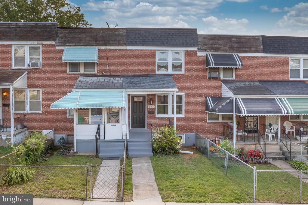 Image 1 of property listing at 317 N EDGEWOOD ST, Baltimore, MD 21229