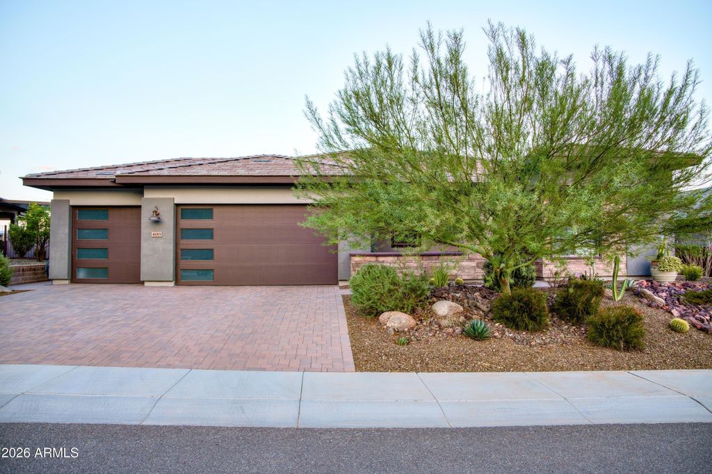 4185 FENCE POST Way, Wickenburg, AZ 85390 — exterior