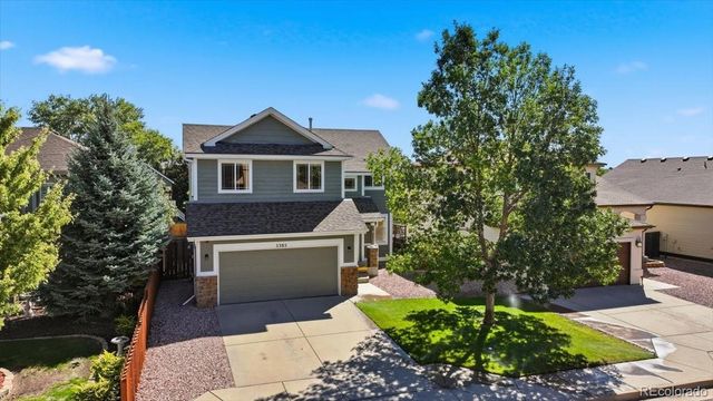 5385 Ferrari Drive, Colorado Springs, CO 80922