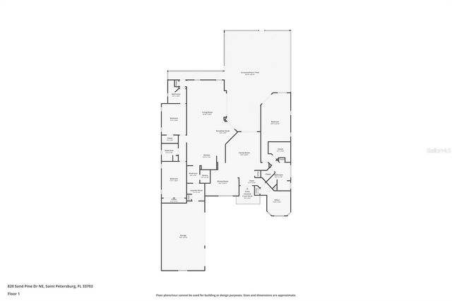 820 SAND PINE DRIVE NE, St Petersburg, FL 33703