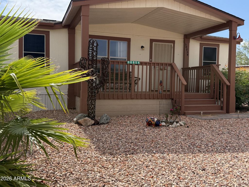 30854 S WANDERING Way 64, Congress, AZ 85332 — exterior