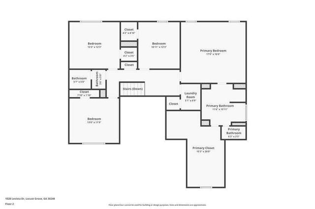 1028 Levista Drive, Locust Grove, GA 30248