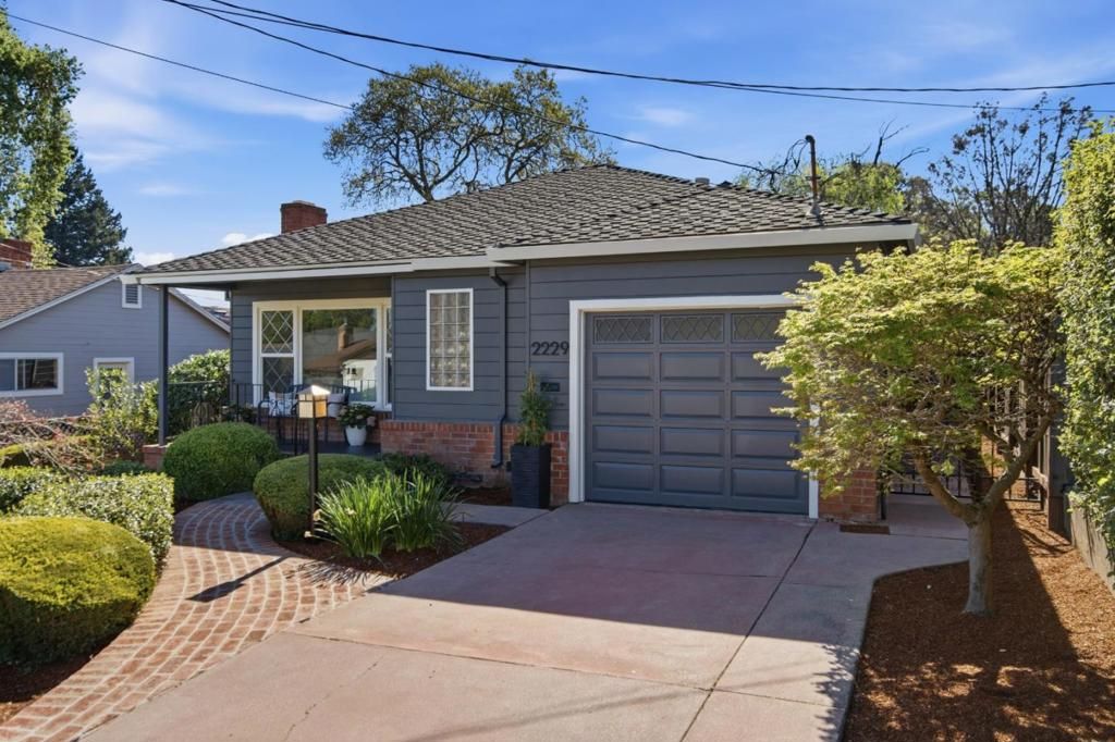 Image 1 of property listing at 2229 Howard Avenue, San Carlos, CA 94070
