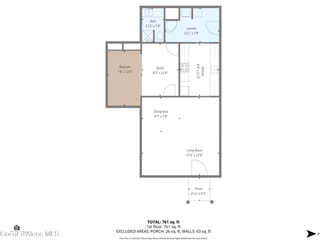 32489 N 7th AVE, Spirit Lake, ID 83869