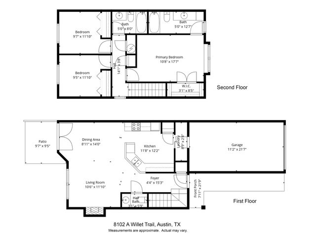 8102 Willet TRL A, Austin, TX 78745