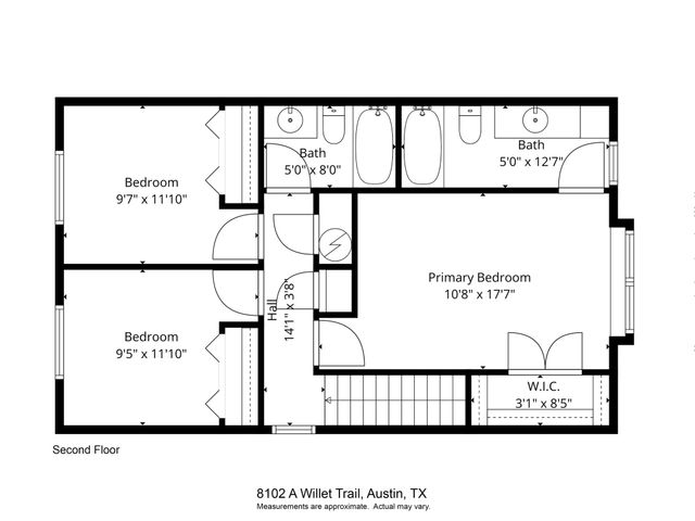 8102 Willet TRL A, Austin, TX 78745