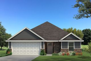 813 Westfall Drive, Choctaw, OK 73020