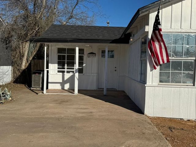 2102 Webster Avenue, San Angelo, TX 76901