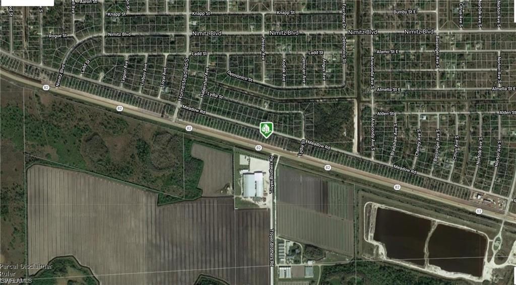 2756 Meadow RD, LEHIGH ACRES, FL 33974 — exterior