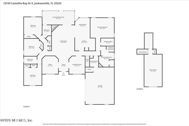12743 CAMELLIA BAY Drive E, Jacksonville, FL 32223