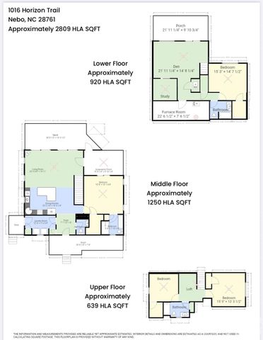1016 Horizon Trail, Nebo, NC 28761