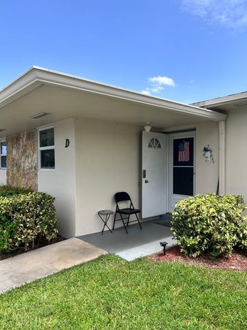 2779 EMORY Drive E D, West Palm Beach, FL 33415
