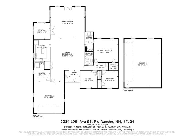 3324 19th Avenue SE, Rio Rancho, NM 87124