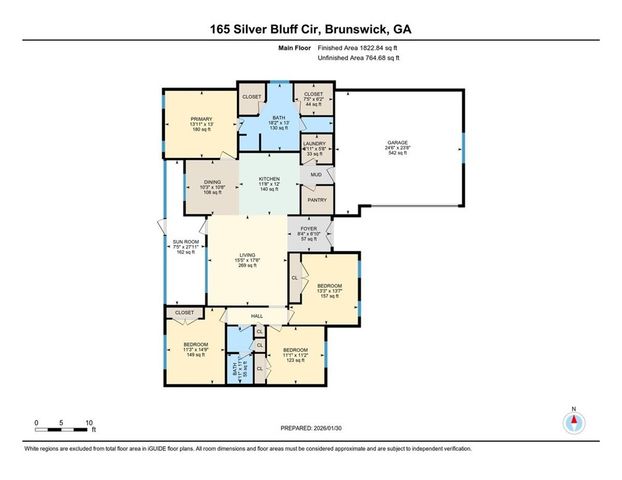 165 Silver Bluff Circle, Brunswick, GA 31523