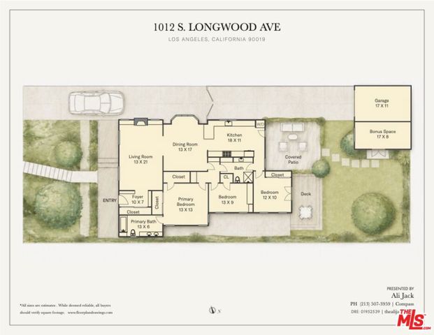 1012 S Longwood Avenue, Los Angeles, CA 90019