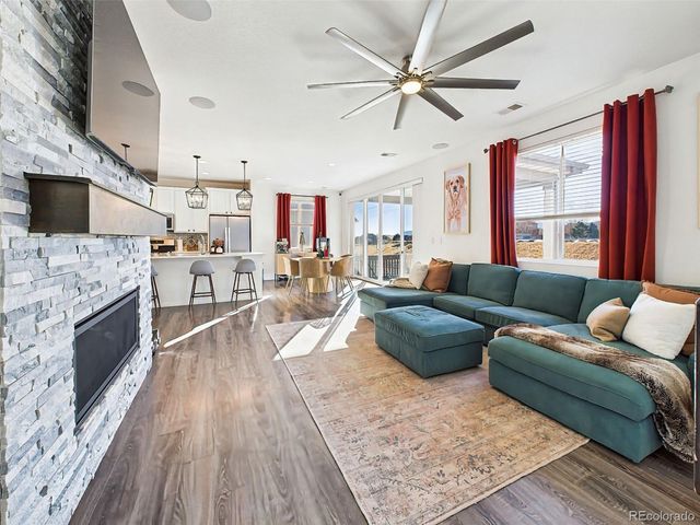 6272 Anders Ridge Lane, Colorado Springs, CO 80927