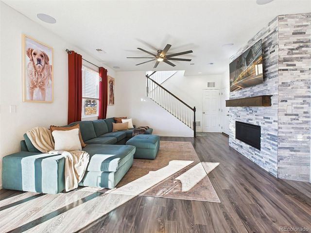 6272 Anders Ridge Lane, Colorado Springs, CO 80927