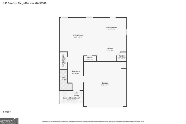145 Sunfish Circle, Jefferson, GA 30549