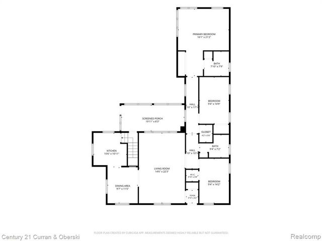 551 N Evergreen Street, Plymouth, MI 48170