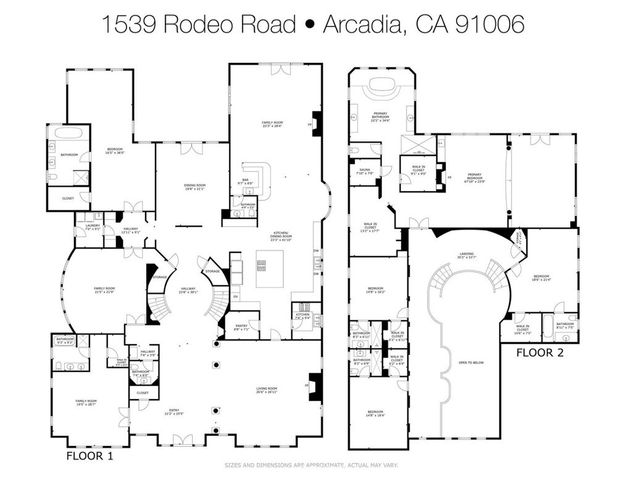 1539 Rodeo, Arcadia, CA 91006