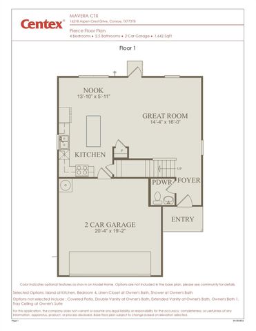 15936 Blass Valley Drive, Conroe, TX 77302