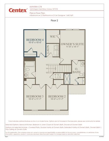 15936 Blass Valley Drive, Conroe, TX 77302