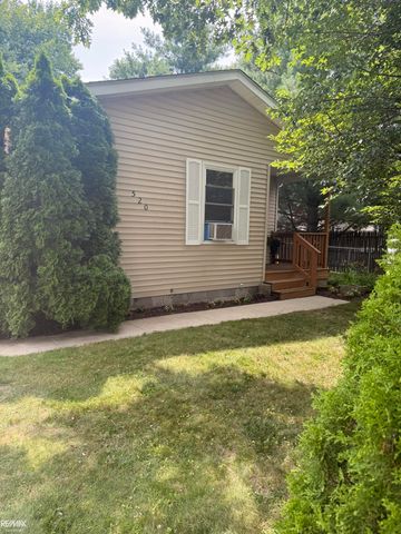 520 Sheldon Street, Algonac, MI 48001