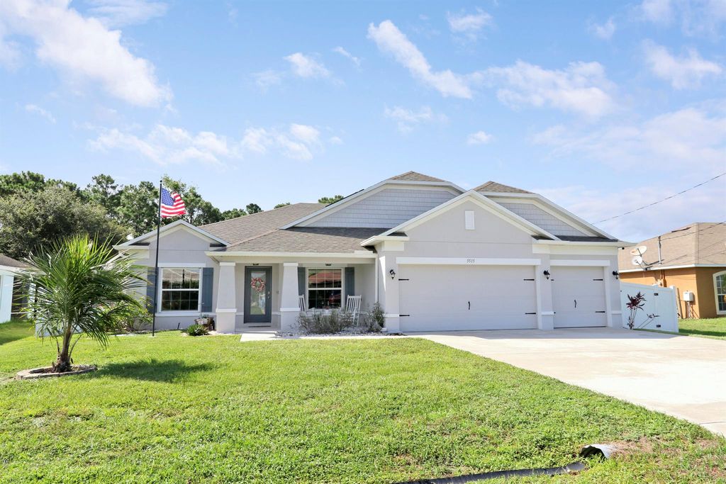5515 NW Whitecap Road, Port St Lucie, FL 34986