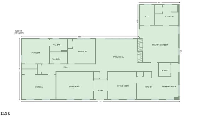 2313 Foxcroft Road NW, Wilson, NC 27896