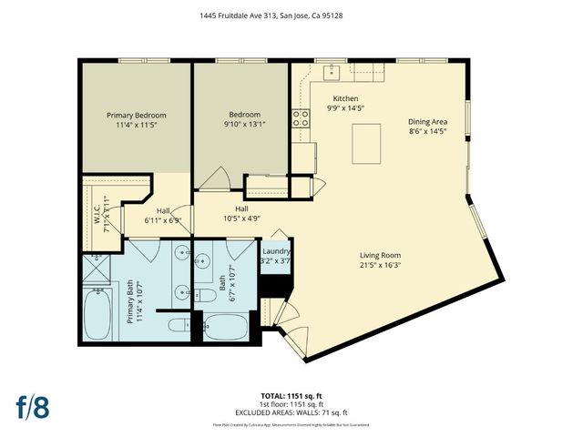 1445 Fruitdale Avenue 313, San Jose, CA 95128