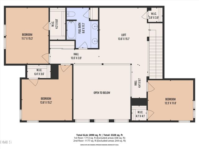 3401 Antler View Drive, Apex, NC 27502