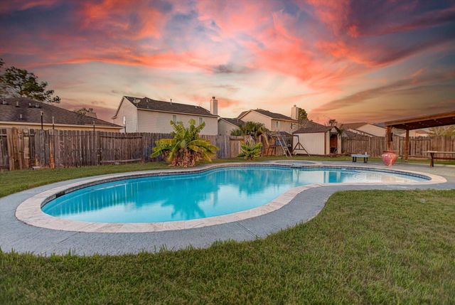 3107 Rendezvous Court, Spring, TX 77373