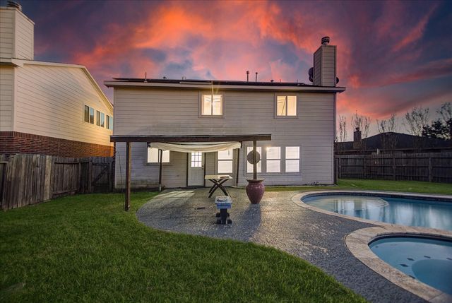 3107 Rendezvous Court, Spring, TX 77373