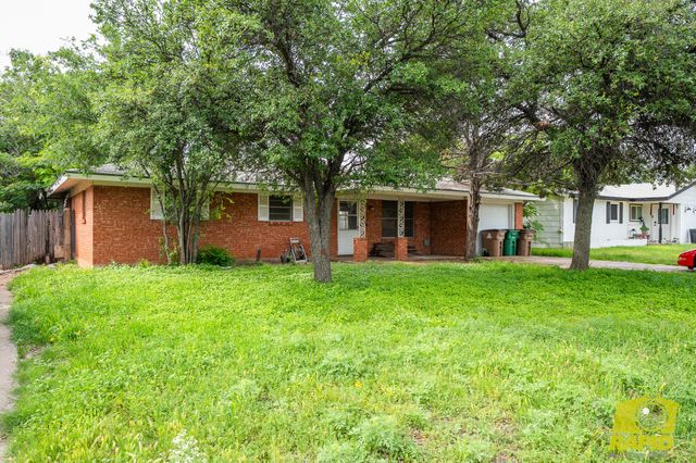 1823 Edmund Boulevard, San Angelo, TX 76901