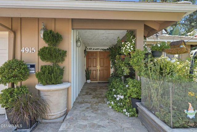 4915 Vejar Drive, Agoura Hills, CA 91301